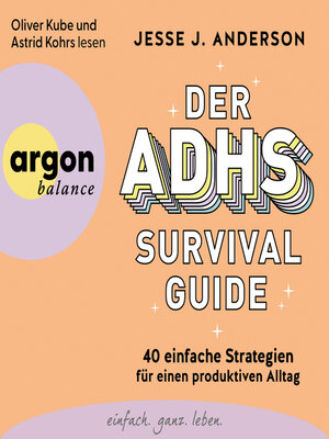 cover image of Der ADHS-Survival Guide